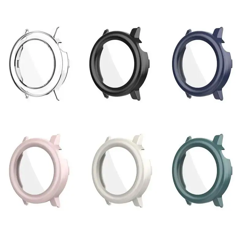 Funda protectora de pantalla + película de vidrio templado para CMF Watch Pro 2, carcasa de PC para CMF Watch Pro 2, cubierta protectora antiarañazos - imagen 2