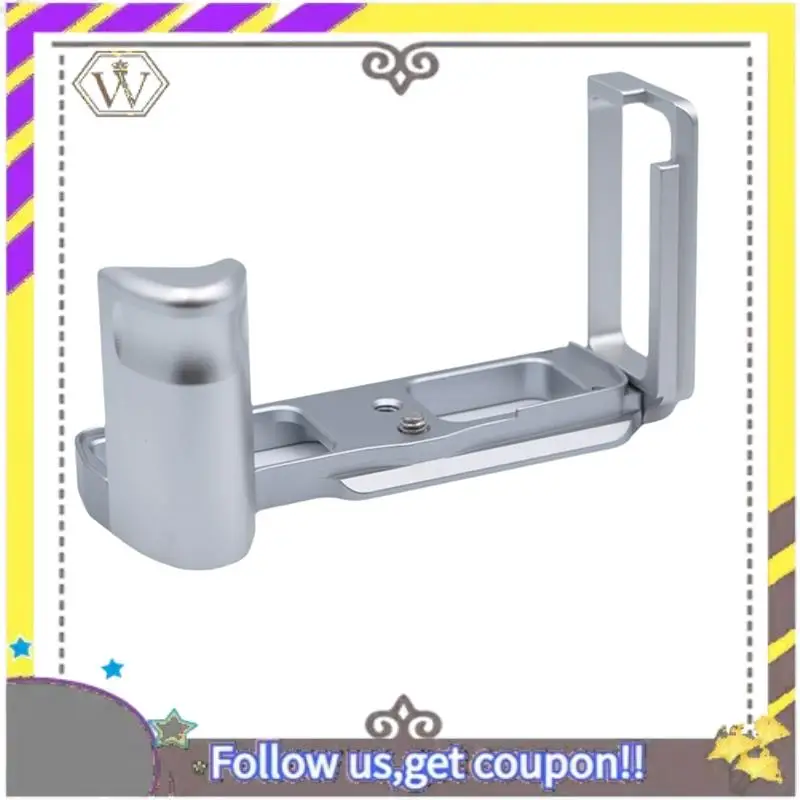 New Camera L-Plate Bracket Quick Release Plate Grip For Olympus OMD EM5II Em5markii - imagen 4