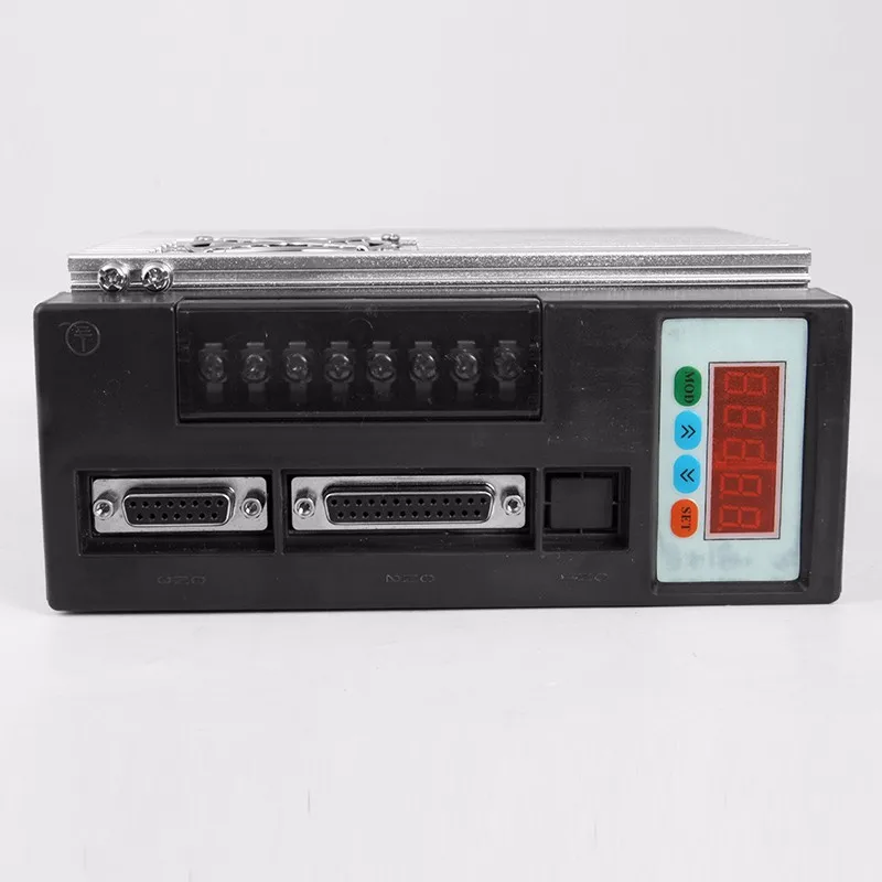 Simulador DIY, servomotor de CA de 1KW a 3,8 kW, 130ST, 220V, servoaccionamiento de CA combinado, controlador AASD de imán permanente de bajo ruido - imagen 3