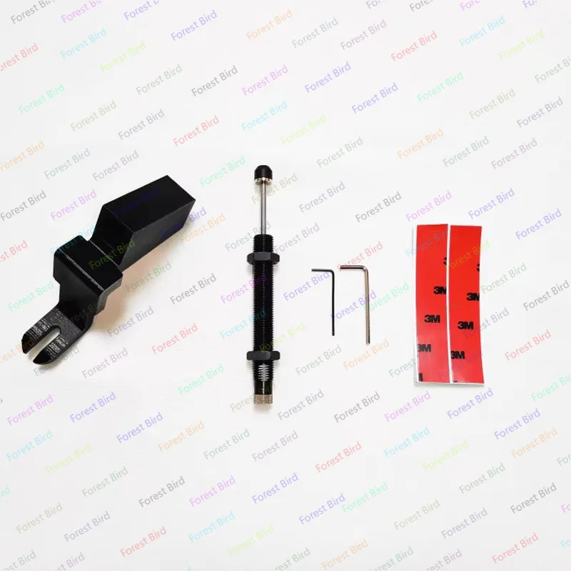 Kit de actualización de amortiguación hidráulica de acelerador/del freno de pedal de embrague/reemplazo para accesorios Thrustmaster T3PA Gaming Simracing - imagen 2