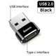 USB to Type C Female