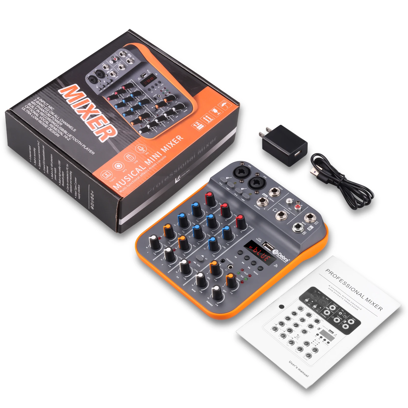 D4M Audio Mixer