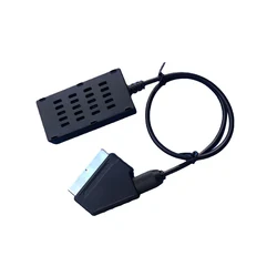 Adaptador de vídeo para accesorios de cable adaptador de cable Scart a HD