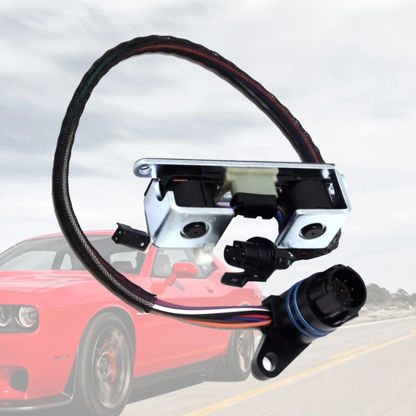 Solenoide de bloqueo Overdrive para transmisión de vehículo, 1 unidad, 52118652, para Dodge Chrysler Jeep A500 A518 A618 42RE 44RE 46RE, accesorio para coche - imagen 5