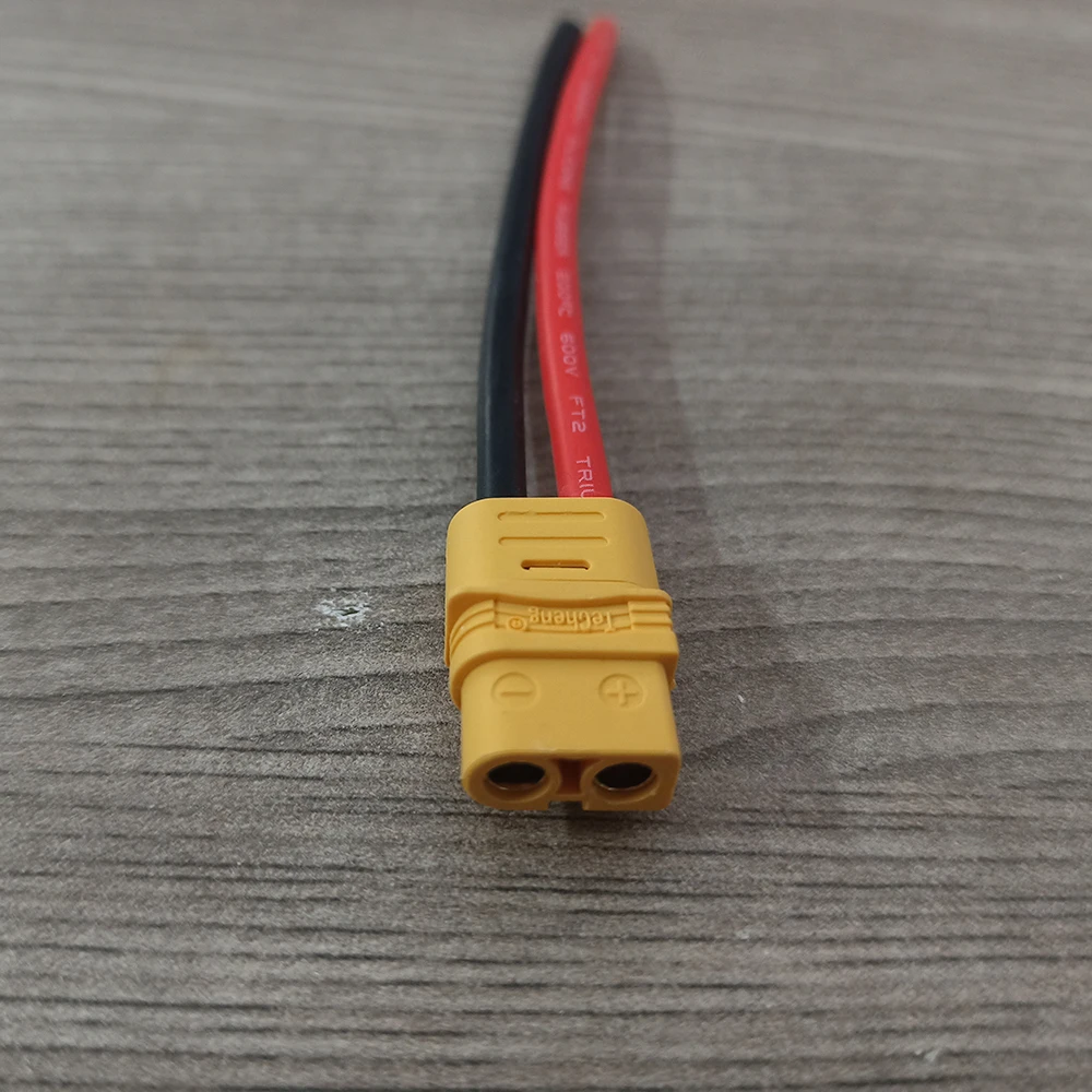 Cable de silicona para batería Lipo RC, conector macho y hembra XT60 XT60H, 10cm, 12AWG, 1 par - imagen 5