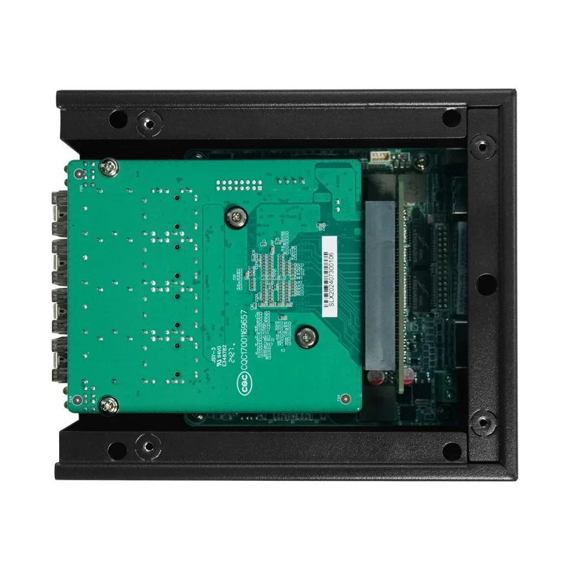 Enrutador Firewall sin ventilador, Mini PC Intel N100 DDR5 de 12. a generación, 2xi226-V, 2,5G, LAN, pfSense Proxmox, servidor ESXi, ordenador Win11 - imagen 5