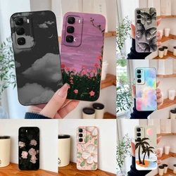 For Infinix Hot 60 Pro Plus 60i Phone Case Colourful Patterns Cover For Infinix Hot 60Pro+ Soft Liquid Silicone Anti Drop Bumper