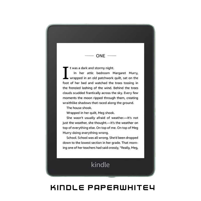 Kindle-lector de libros electrónicos paperwhite 4, pantalla de tinta electrónica de 8GB, WIFI, luz de 6 ", inalámbrico, con retroiluminación integrada