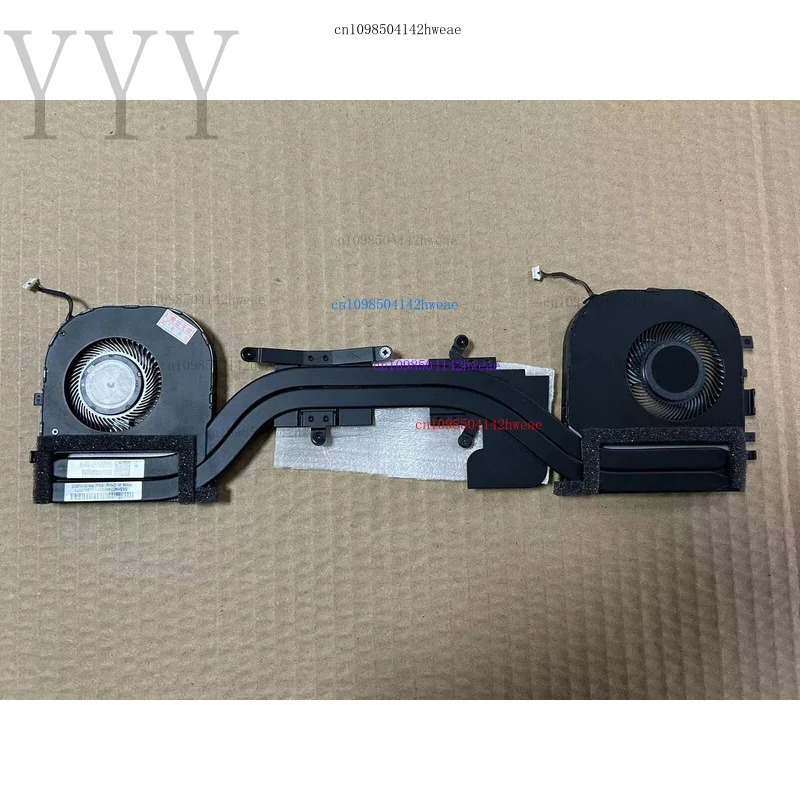 95% nuevo Original 01AY981 para Lenovo Thinkpad P1 Gen 1 X1 Extreme 1st Gen ventilador de refrigeración disipador térmico FRU 100% prueba Ok
