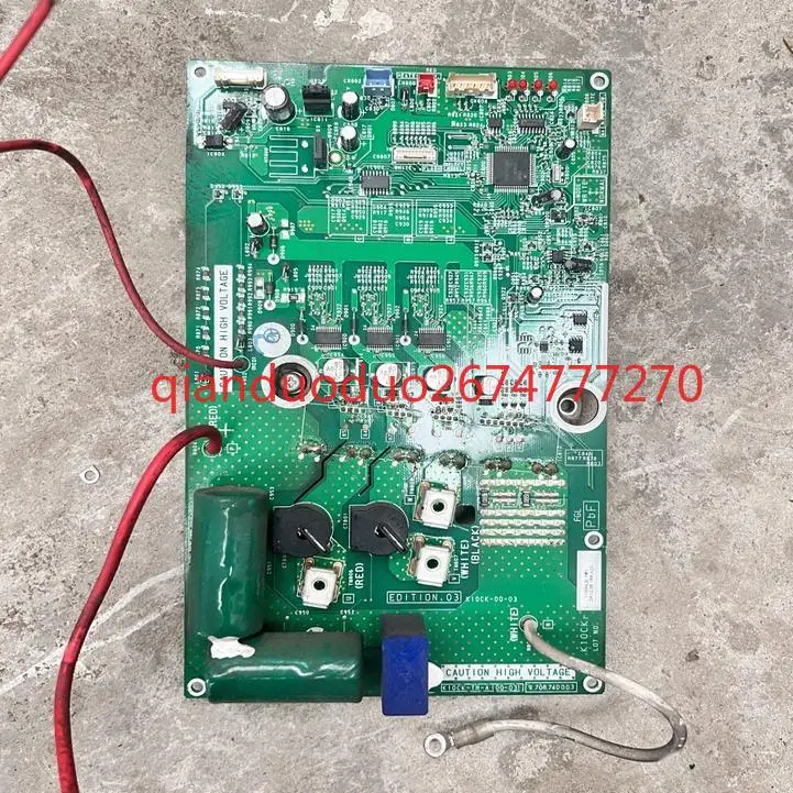 Adecuado para placa inversora de aire acondicionado central Fujitsu 9708740003   K10CK-1100HUE-TR1
