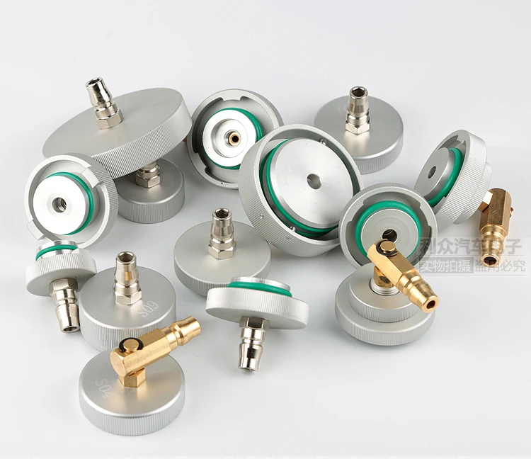 Máquina de cambio de aceite de freno de automóvil, junta de conversión de junta especial, juego completo de herramientas de cambio de aceite de freno, juego de líquido de frenos - imagen 2