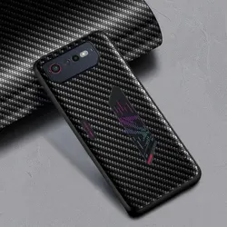 ASUS ROG Phone 7/6: funda de fibra de carbono antigolpes