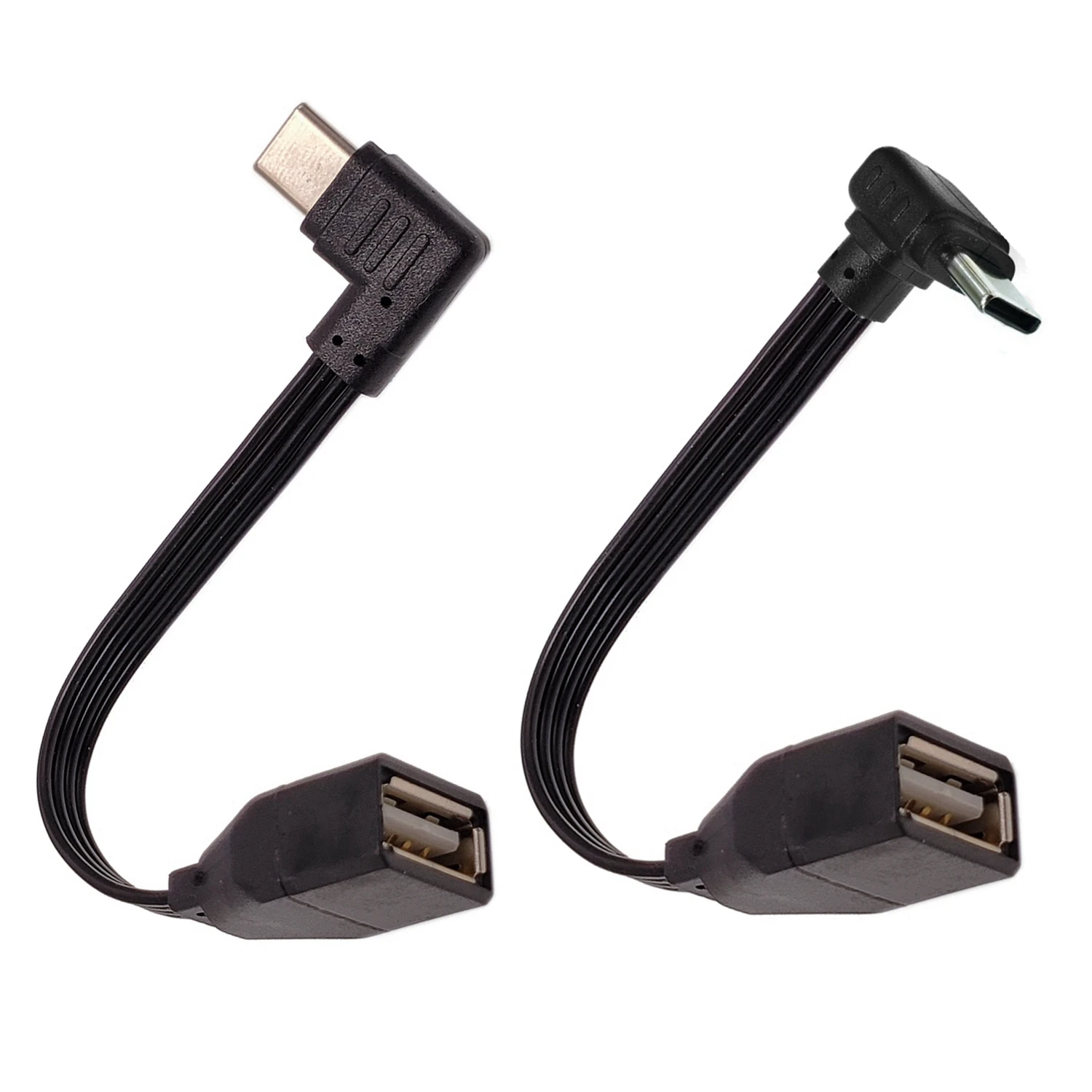 Cable de datos Otg tipo c USB 2,0 enchufe USB-C portátil a USB hembra convertidor adaptador OTG Kabe 5CM 10CM 20CM 30CM 50CM - imagen 4