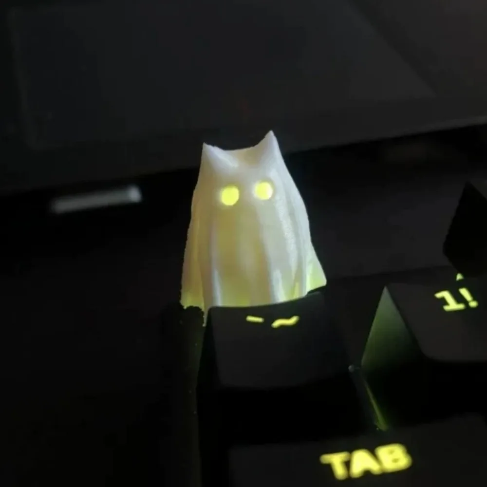 1 tecla transparente-luz fantasma ESC teclas de diseño personalizado 1U para teclado mecánico - imagen 4