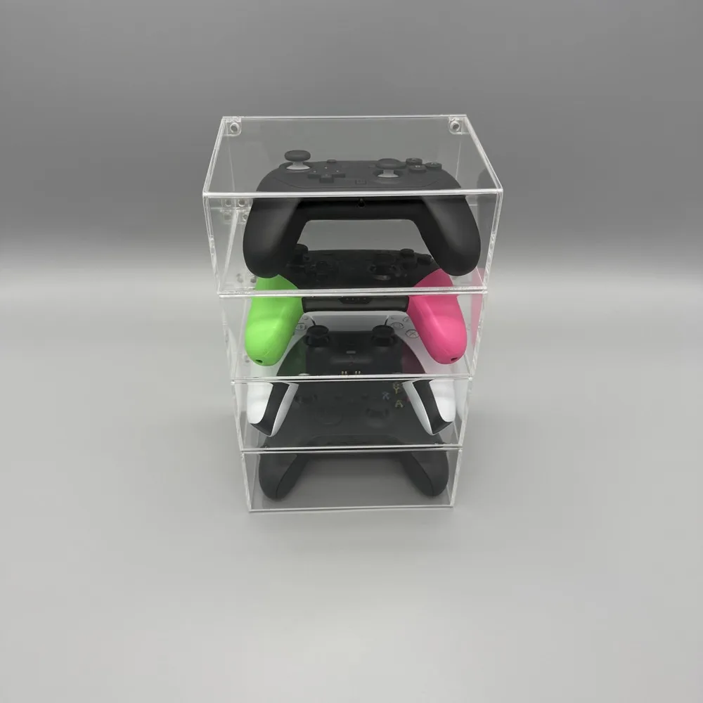 Protector de caja acrílica para consola de juegos NS2 PRO/Nintendo Switch/NS2, cajas de recogida transparentes, estuche de exposición transparente - imagen 3