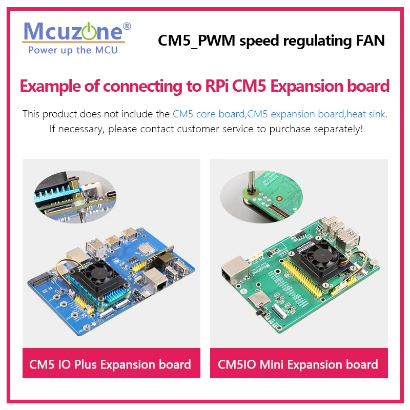 VENTILADOR Raspberry Pi CM5_PWM - imagen 3