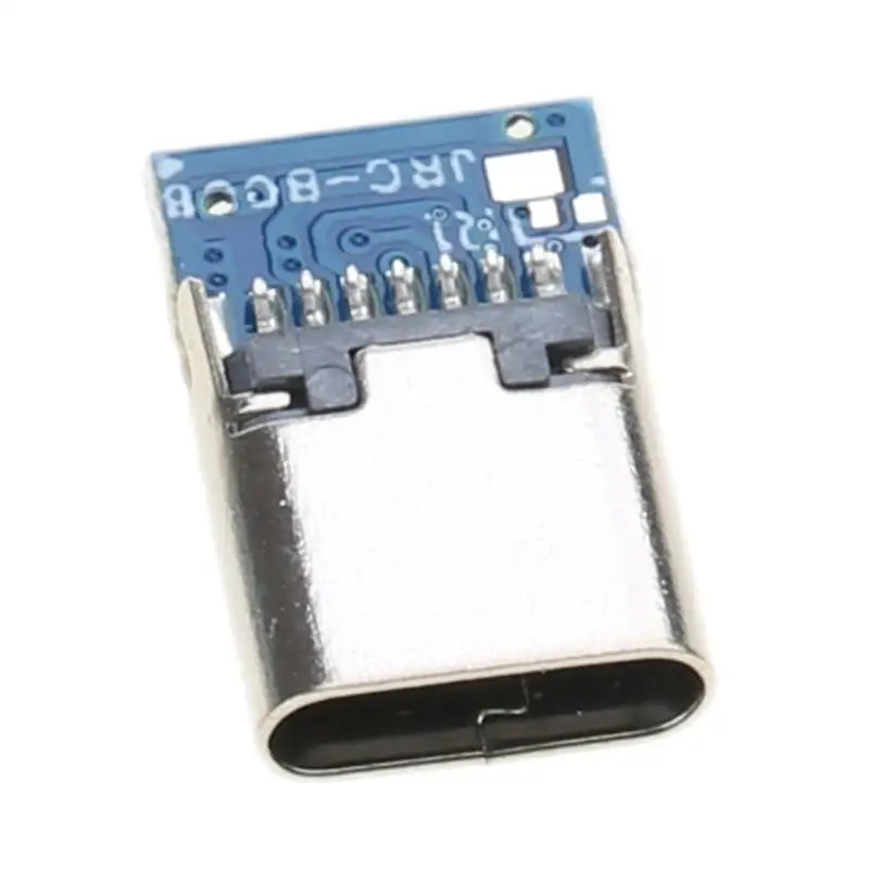 Cables USB R53C, 5 uds., conector 14 pines, conector Metal tipo c, placa P-CB, adaptador conector USB, conector tipo - imagen 3