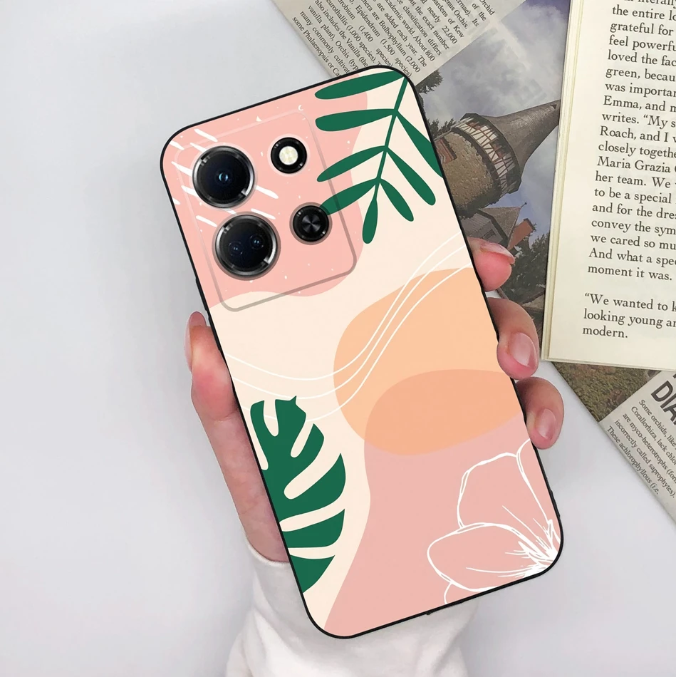 Funda para Infinix Note 30 30Pro 30i, carcasa antideslizante de silicona suave con dibujos animados para Infinix Note 30 30 i Pro Coque Capa - imagen 5