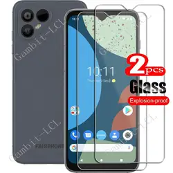 Protector de pantalla de vidrio templado para Fairphone 4