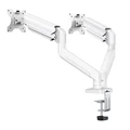 White Monitor Mount