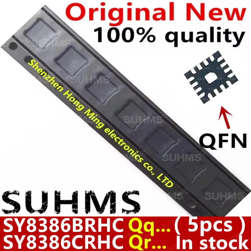 SY8386 Módulo Inalámbrico QFN-16 – Alta Velocidad