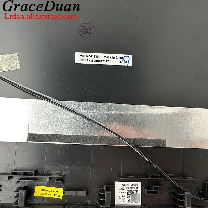 Carcasa de pantalla para portátil Lenovo Ideapad L340-17 17API 17IWL, cubierta trasera LCD, tapa superior 5CB0S17197 AP1B3000100 - imagen 4