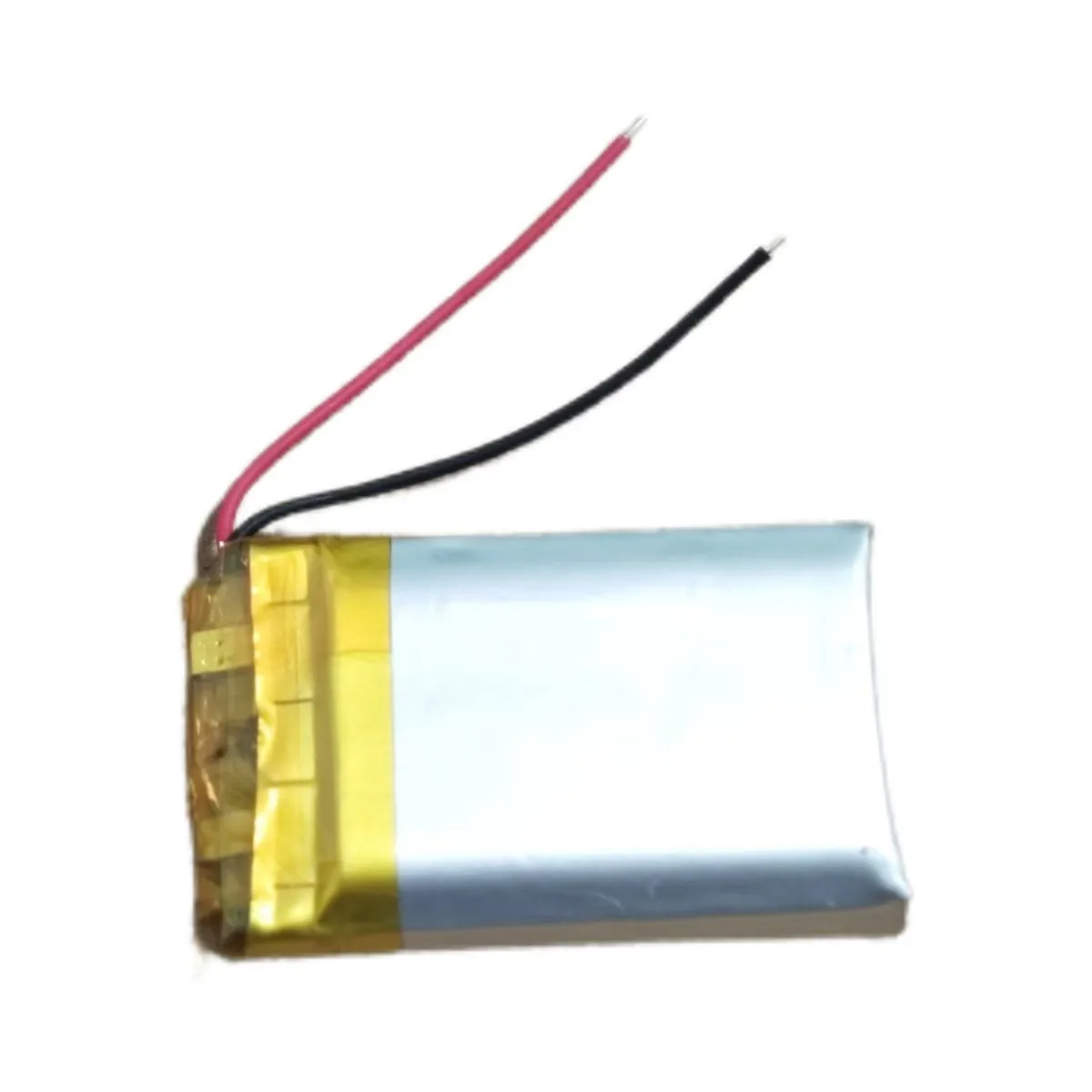 1 Uds 602030 3,7 V 400mAh batería de polímero de litio para bolígrafo de lectura de puntos, zapato de Flash, grabadora, tarjeta, altavoz - imagen 2