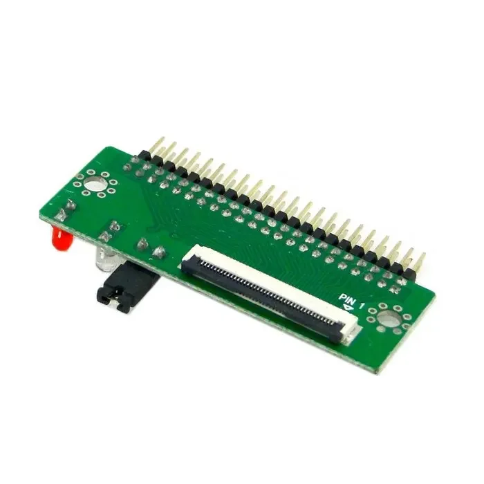 Micro unidad ZIF CE 1,8 de 50 pines a 2,5" IDE 1,8 adaptador macho para ordenador portátil de 44 pines con cable - imagen 3