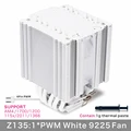Z135 1 White PWM Fan