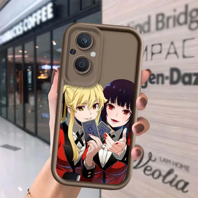 Funda Protectora para Teléfono Yumeko Girl para OPPO Reno10 Reno8 Reno7 Reno6 Reno5 T Z Lite Pro Plus 5G Eye Ladder - imagen 3