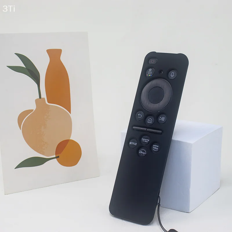 Funda protectora de silicona resistente a los golpes para Samsung 8K Neo QLED HDR Smart TV Control remoto - imagen 5