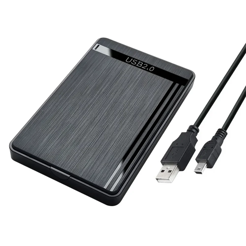 Caja HDD SATA a USB3.0 de 2,5 ", carcasas para discos duros móviles para almacenamiento externo SSD, caja HDD con Cable USB3.0/2.0 ABS - imagen 4