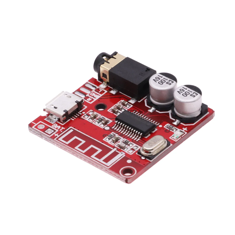 Placa receptora de Audio Bluetooth DIY TYPE-C Bluetooth 5,0 MP3 placa decodificadora de Audio para coche sin pérdidas módulo de música estéreo inalámbrico 3,7-5V - imagen 4