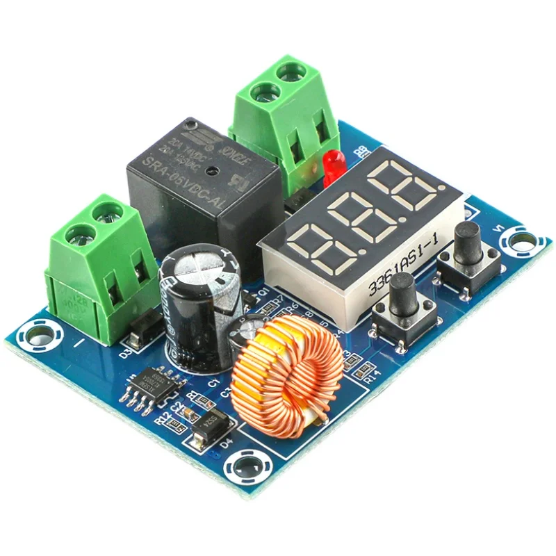 XH-M609 Low Voltage Disconnect Switch Cut Off 12V 24V 36V Digital LED Display Over-Discharge Protect for 12-36V Lithium Battery - imagen 3