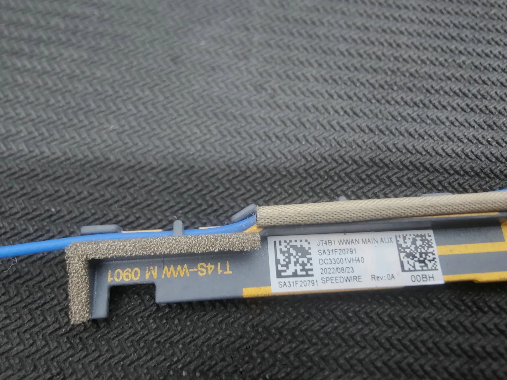 Original ThinkPad T14s Gen3 Gen4 portátil WWAN WLAN antena 4G 5G WIFI antena FM350-GL EM05-G tarjeta WWAN - imagen 2