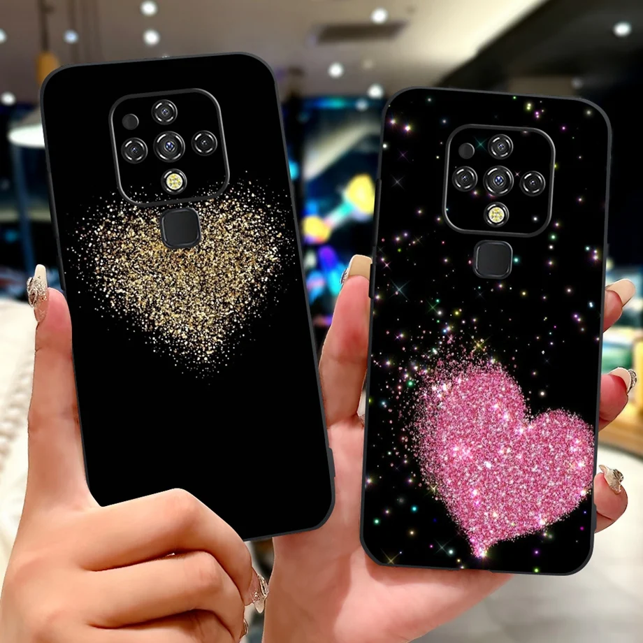 Para Tecno Camon 16 Pro funda Camon16 CE7 CE7j funda pintada de lujo funda de teléfono de silicona suave para Tecno Camon 16 Premier CE9 Fundas - imagen 3
