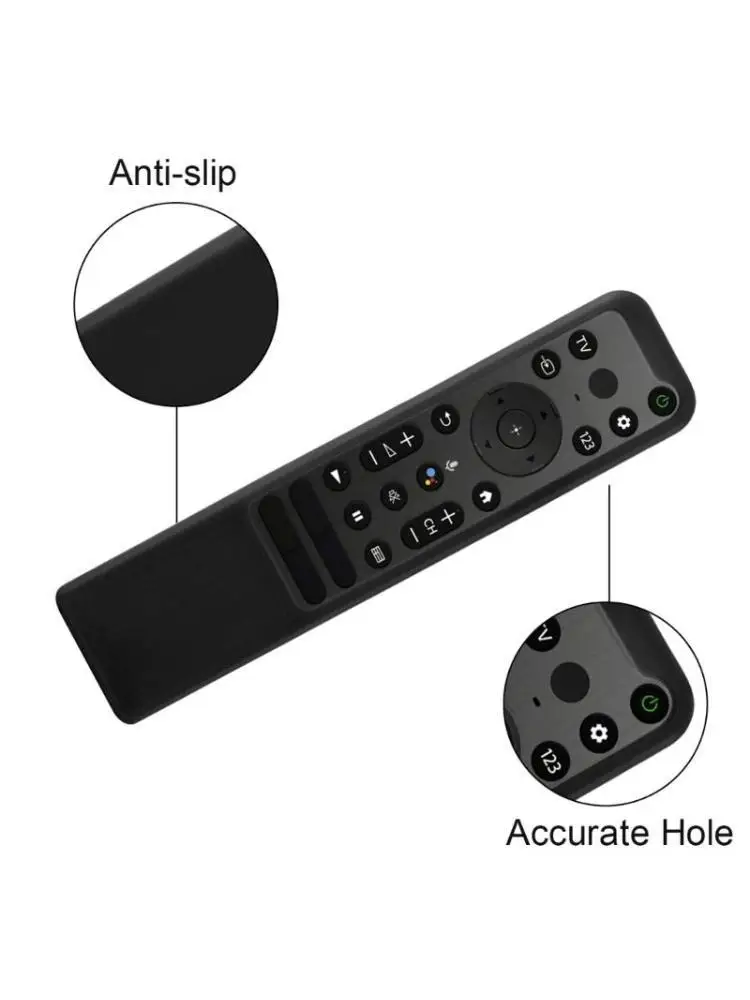 Funda protectora silicona R53C para Control remoto TX800P, funda antideslizante, Protector duradero, Protector parachoques