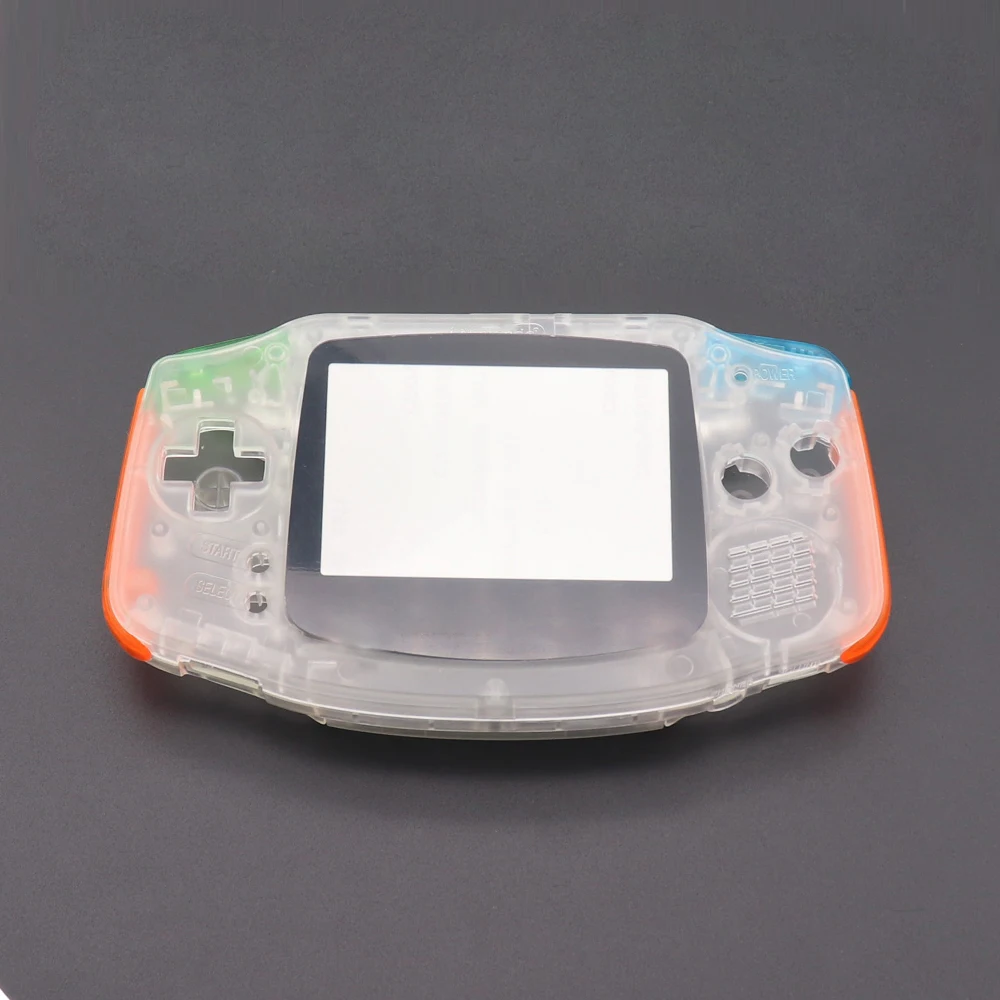 Funda con botones de goma conductora para consola GameBoy Advance GBA, 1 Juego, DIY, conjunto completo - imagen 5