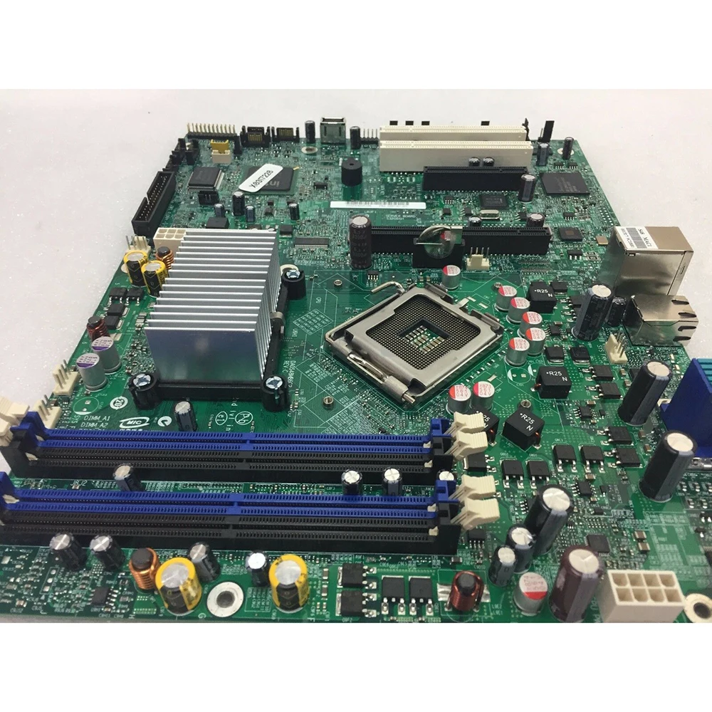 Placa base de servidor para CPU Intel 775 totalmente probada S3200SH - imagen 4