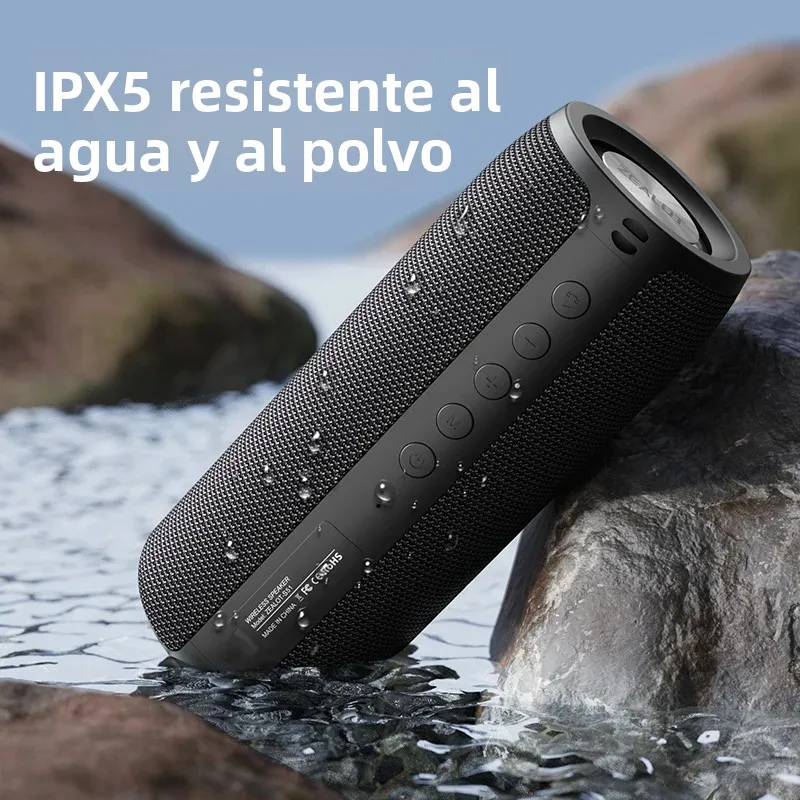 ZEALOT-S51 Altavoz Bluetooth impermeable con USB y TF - TWS Audio - imagen 2