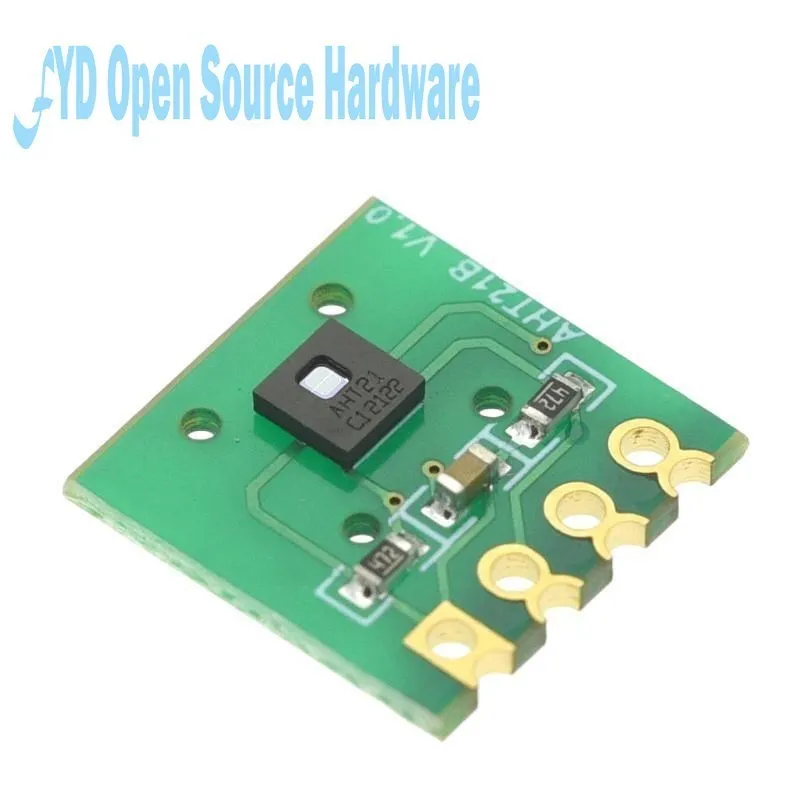 Módulo sensor digital de temperatura y humedad AHT21B Salida I2C de alta precisión 3,3 V para monitoreo ambiental