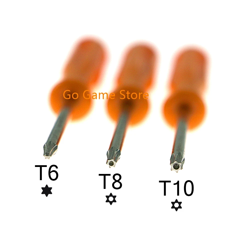 Controlador práctico inalámbrico de 5 uds., desmontaje delgado T6 T8 T10, destornillador, herramienta de bricolaje, controlador Torx para PS3 XBOX360 XBOX ONE - imagen 2