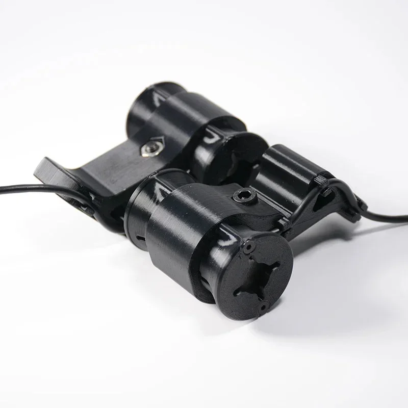 Kit de vibración negra de alta calidad para Pedal simulador RC para accesorio de juegos de carreras FANATEC MOZA - imagen 5
