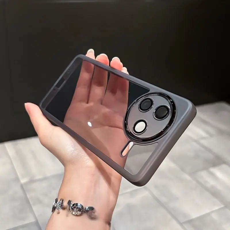 Para Xiaomi Poco F7 Pro funda POCO F7 Ultra funda de teléfono Poco f7 Pro funda F7 Ultra transparente silicona Protector de cámara cubierta de lente - imagen 5