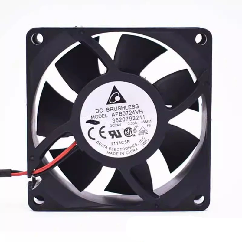 Nuevo AFB0724VH 7025 24V 0.33A 7CM ventilador de refrigeración convertidor
