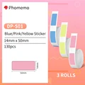 Coloful Paper 3 Roll