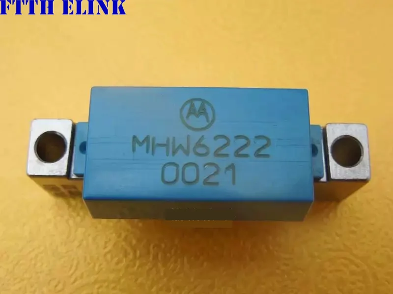 Versterkermodule MHW6185 MHW6222 MHW627 10 stuks oorspronkelijk geïmporteerd 550MHz 22dB 27dB