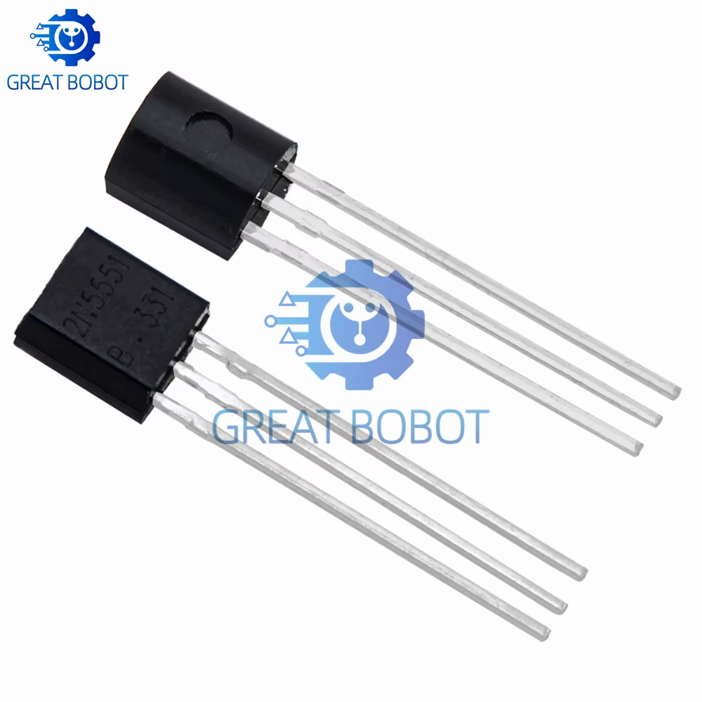 BS 50 unids/lote Transistor DIP-2N5551 2N5401 5551 5401 TO-92 (25 uds * 2N5401 + 25 uds * 2N5551) - imagen 4