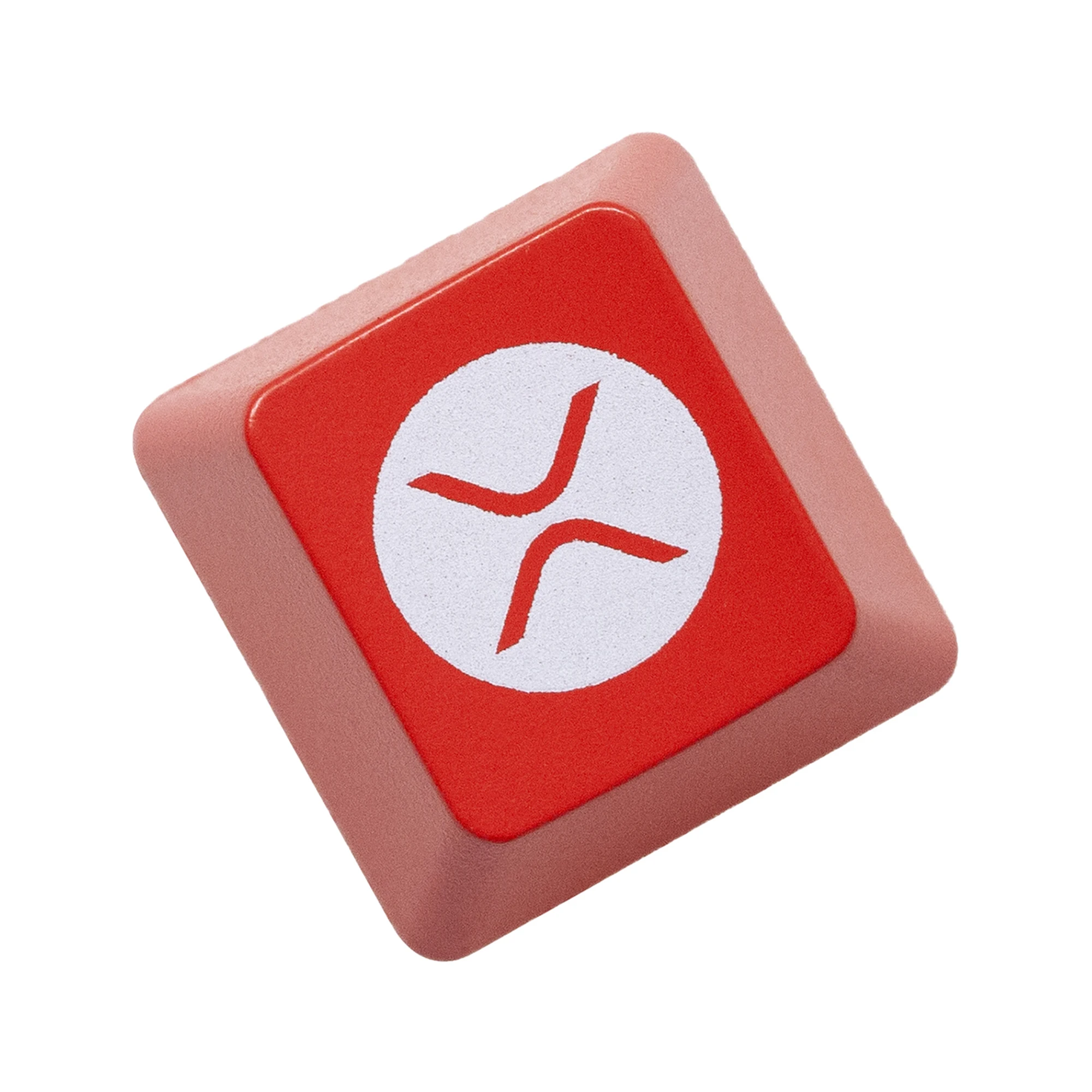 Novedad Shine Through Keycaps ABS grabado retroiluminado negro rojo ESC Logo de ETH BTC BNB UNI HYPE WLFI ADA XRP SUI LINK DOGE SOL - imagen 4