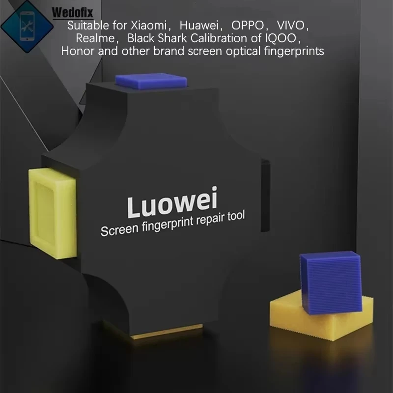 LUOWEI IReturn Pro calibrador óptico de huellas dactilares para Huawei Samsung Xiaomi OPPO VIVO herramienta de calibración de huellas dactilares de teléfono Android - imagen 3
